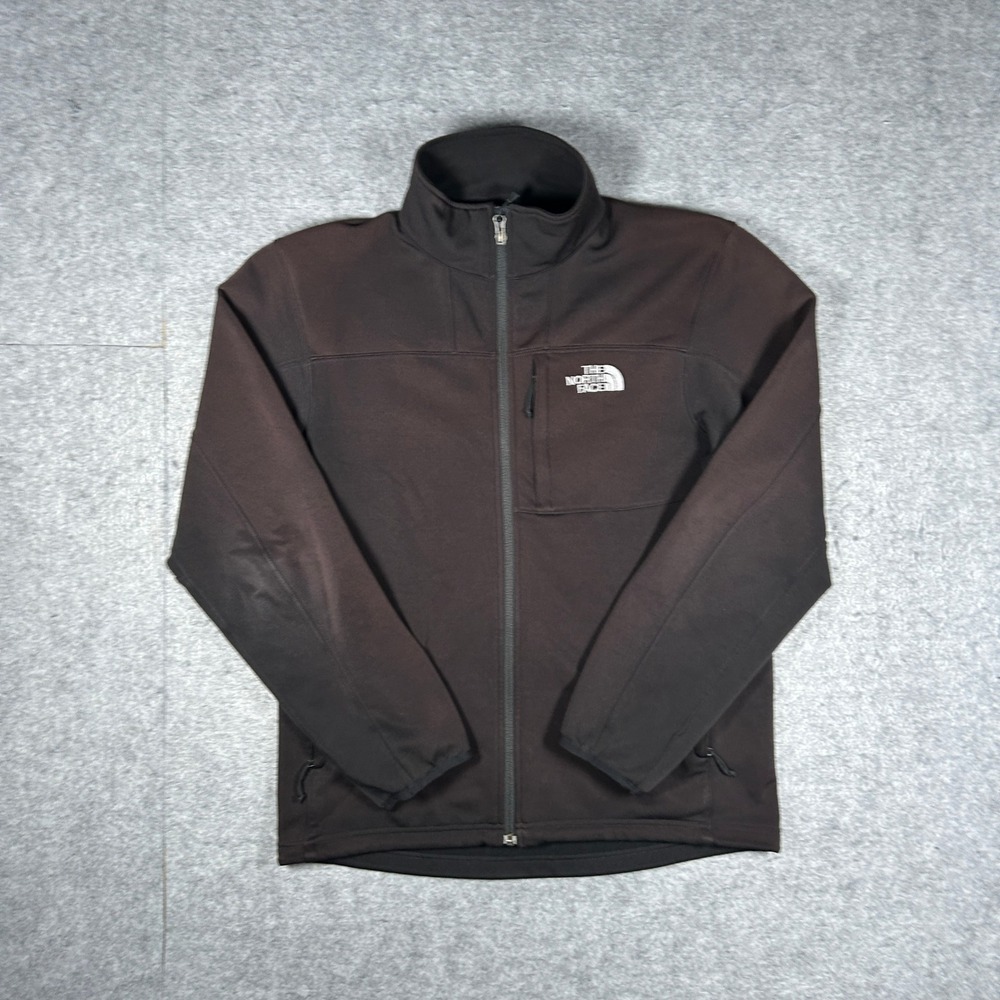 The North Face Jacket Mens Size M Black Apex Bionic Softshell Full Zip Outdoor